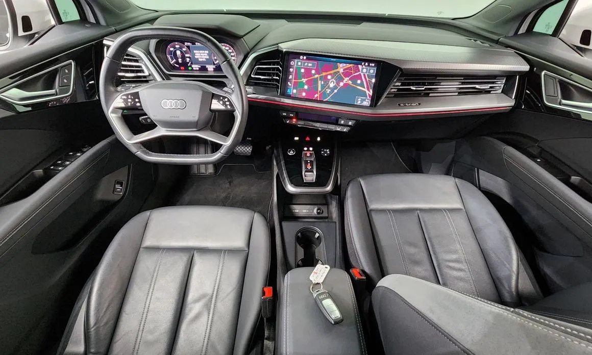 Audi Q4 e-tron 2023 из KR, фото 7