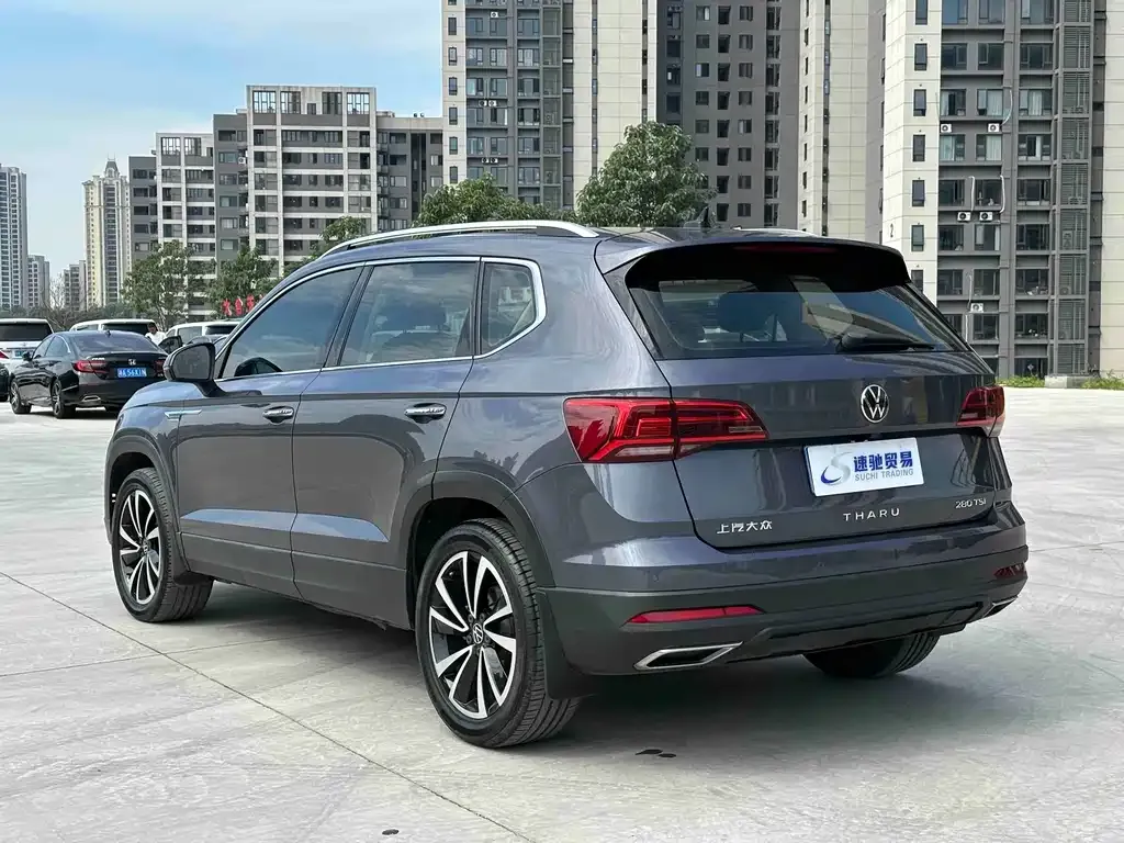Volkswagen Tharu — фото 4
