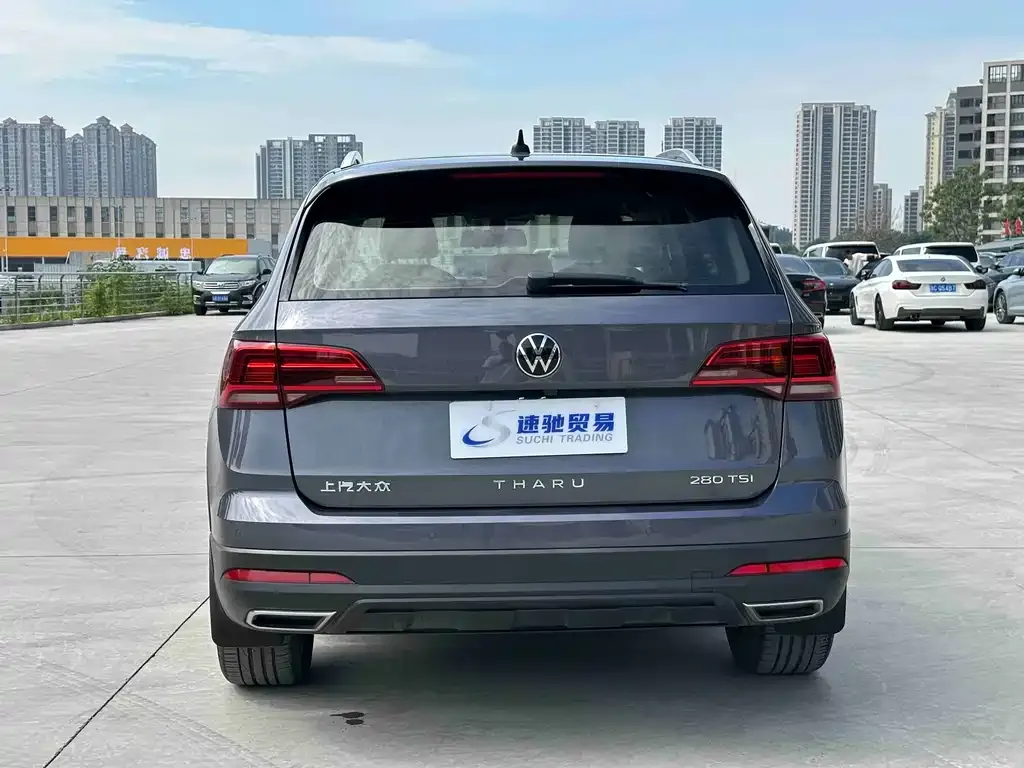 Volkswagen Tharu — фото 2