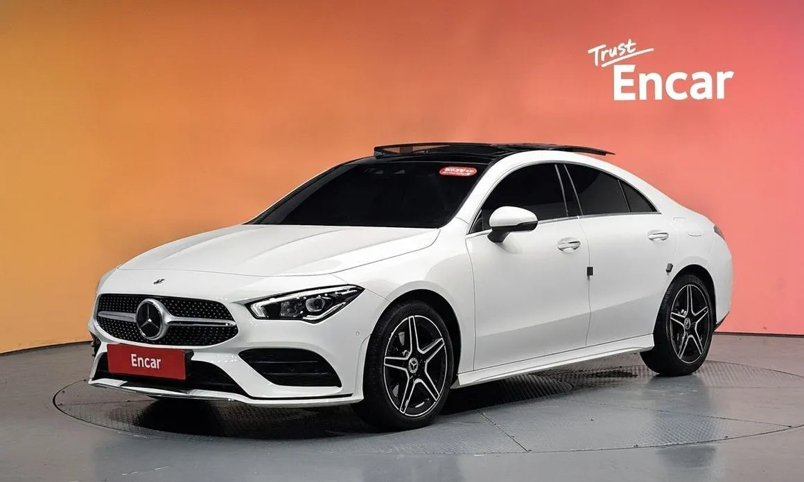 Mercedes-Benz CLA-Class — фото 1
