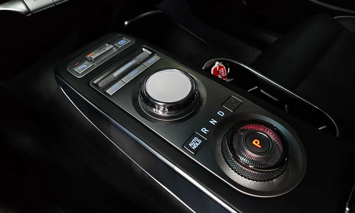 Genesis GV70 2023 из KR, фото 4