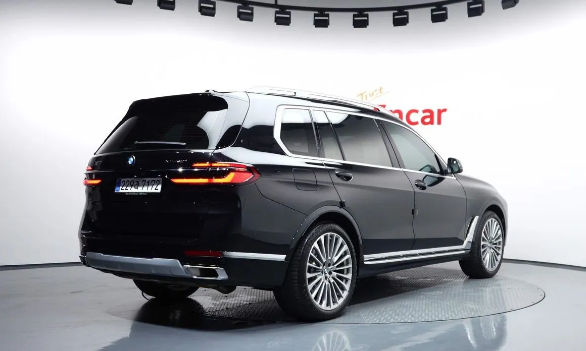 BMW X7 2024 из KR, фото 3