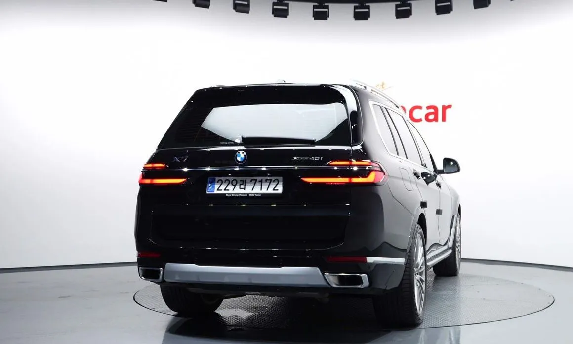 BMW X7 2024 из KR, фото 4