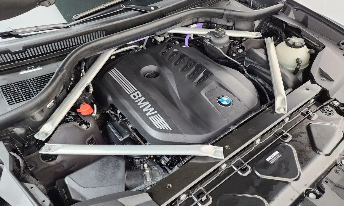 BMW X7 2024 из KR, фото 5