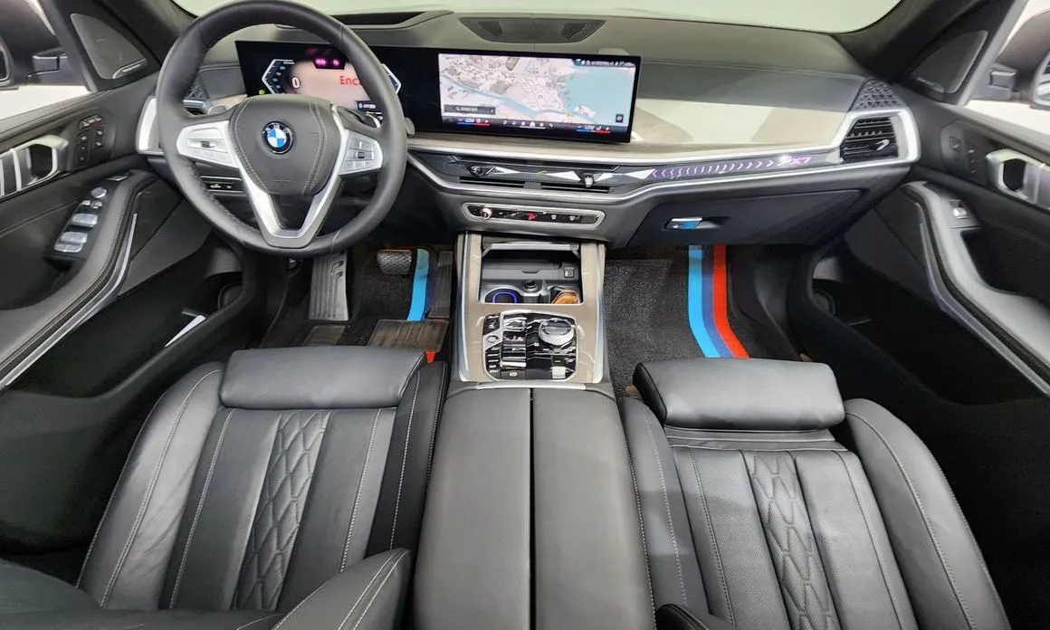 BMW X7 2024 из KR, фото 7