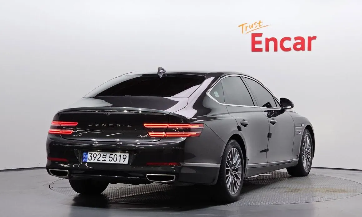 Genesis G80 2022 из KR, фото 2