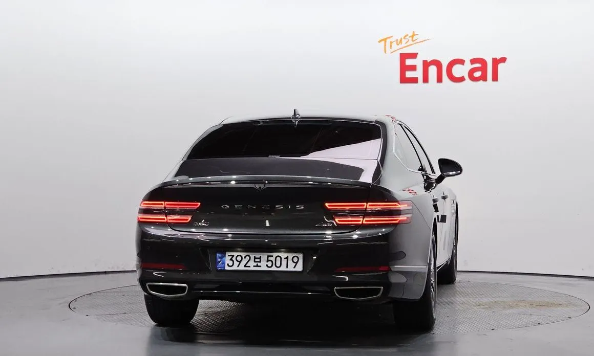 Genesis G80 2022 из KR, фото 8