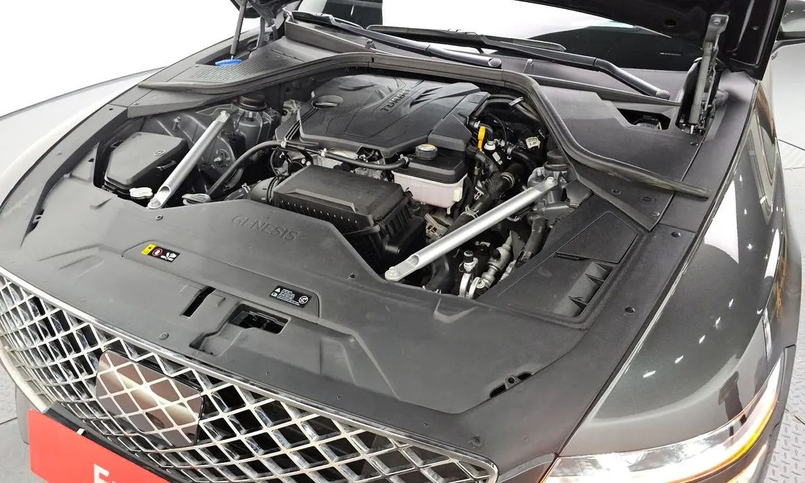 Genesis G80 2022 из KR, фото 5