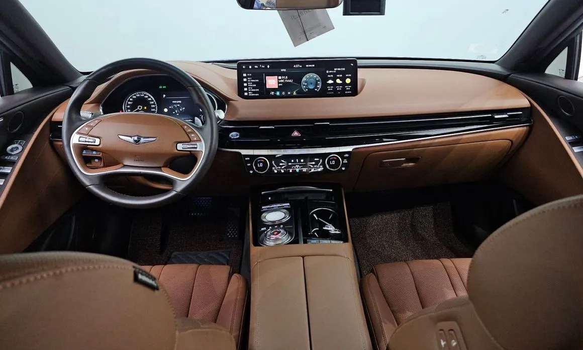 Genesis G80 2022 из KR, фото 4