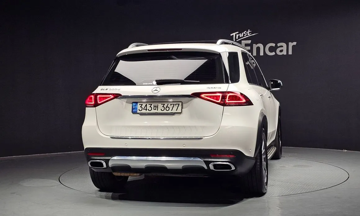 Mercedes-Benz GLE-Class 2022 из KR, фото 2