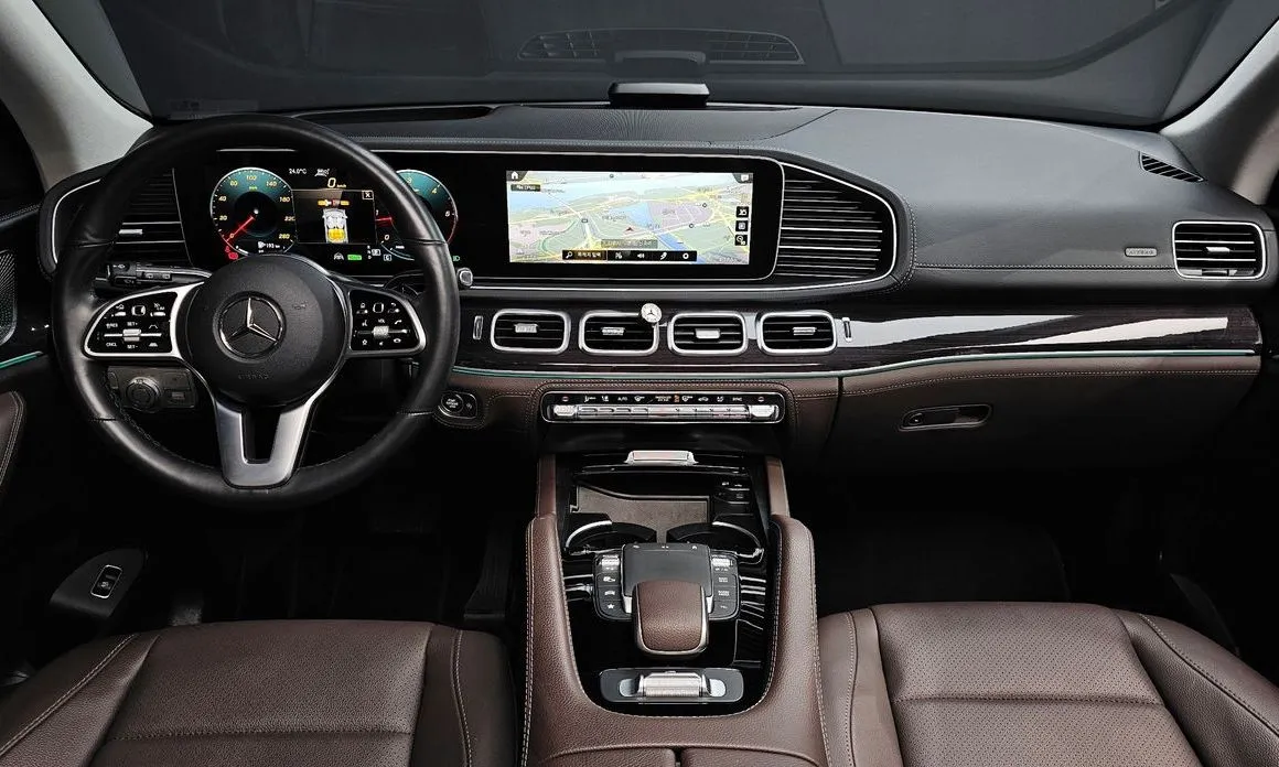 Mercedes-Benz GLE-Class 2022 из KR, фото 10