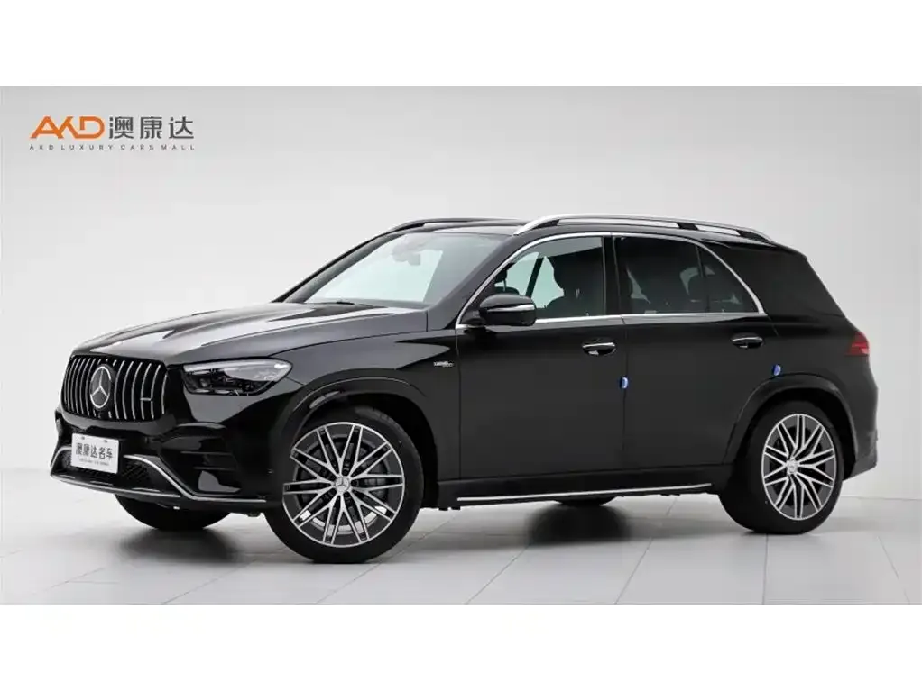 Mercedes-Benz GLE AMG — фото 1