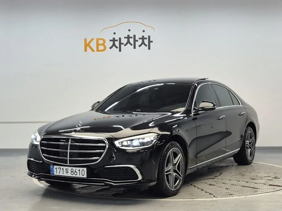 Mercedes-Benz S-Class 2024 из KR, фото 1