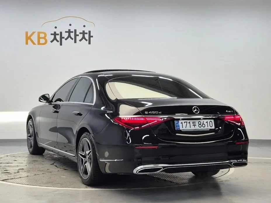 Mercedes-Benz S-Class 2024 из KR, фото 6