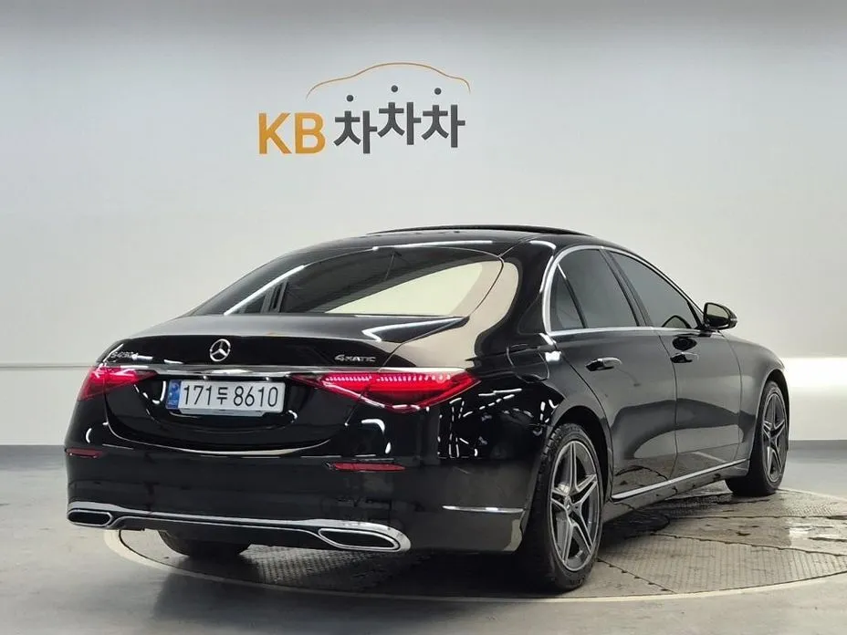 Mercedes-Benz S-Class 2024 из KR, фото 8