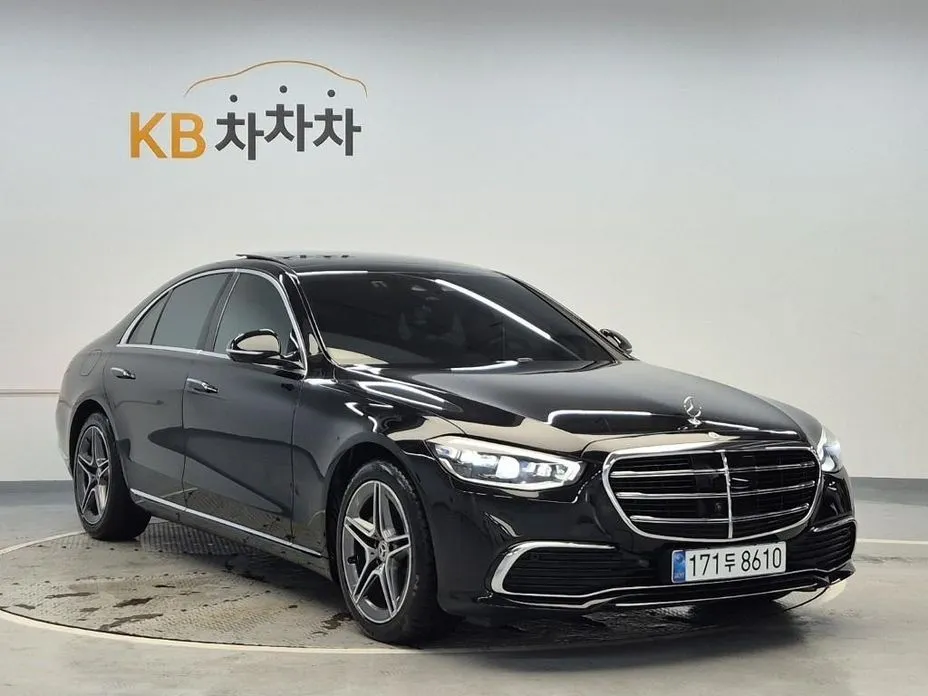 Mercedes-Benz S-Class 2024 из KR, фото 9