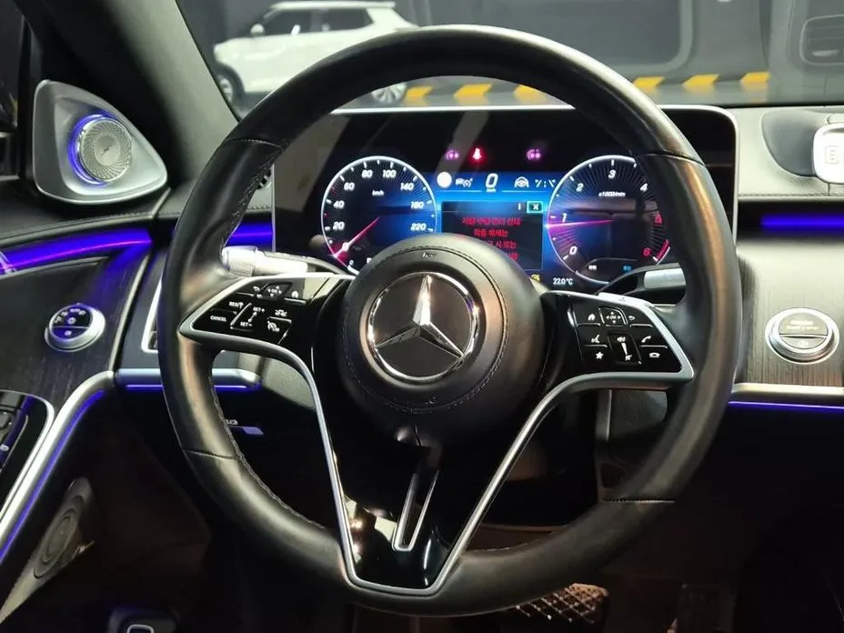 Mercedes-Benz S-Class 2024 из KR, фото 4