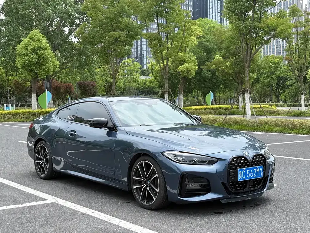 BMW 4 Series 2024 из CN, фото 10