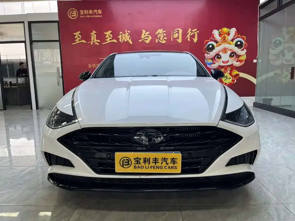 Hyundai Sonata 2024 из CN, фото 8