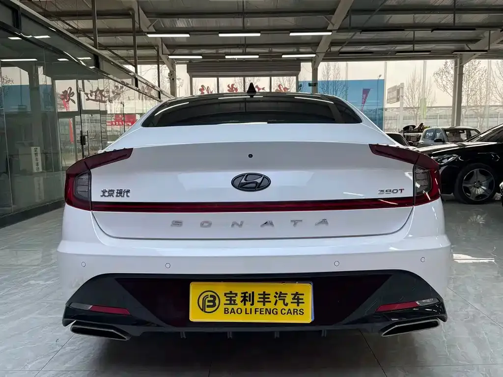 Hyundai Sonata 2024 из CN, фото 2