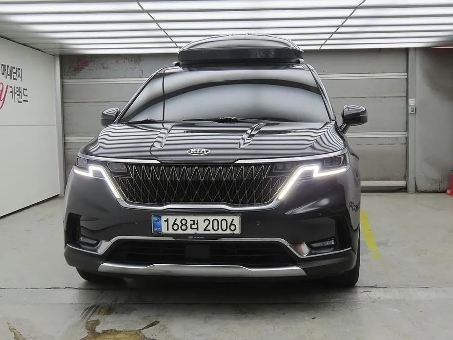 Kia Carnival 2021 из KR, фото 1