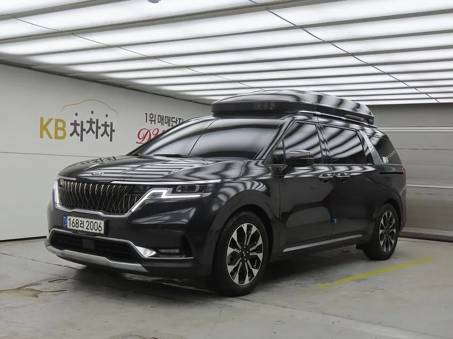 Kia Carnival 2021 из KR, фото 4