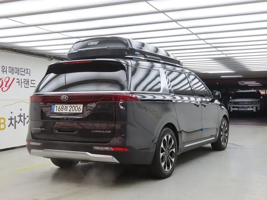 Kia Carnival 2021 из KR, фото 3