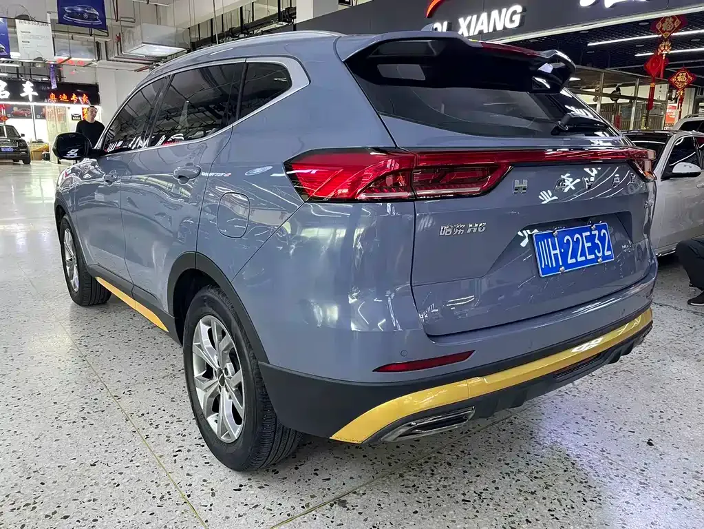 Haval H6 — фото 8