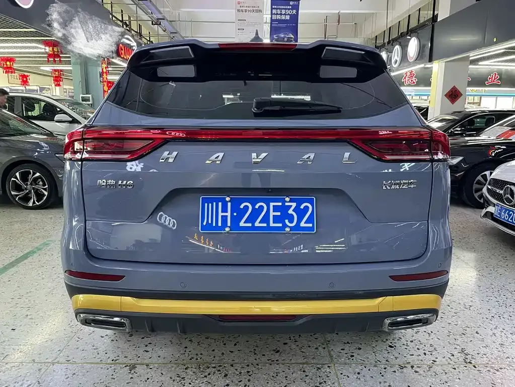 Haval H6 — фото 3