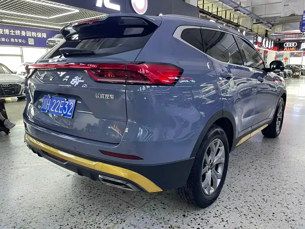 Haval H6 — фото 7
