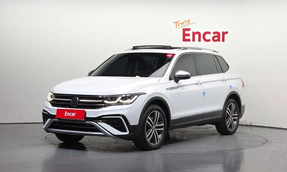 Volkswagen Tiguan 2023 из KR, фото 1