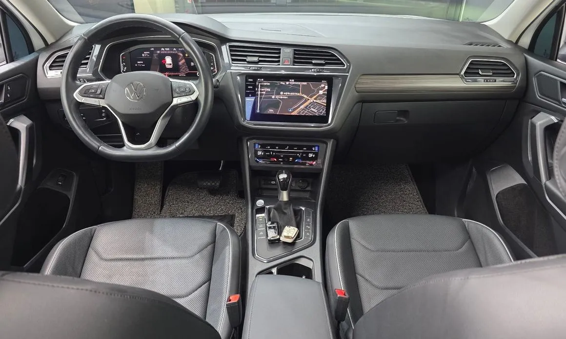 Volkswagen Tiguan 2023 из KR, фото 10