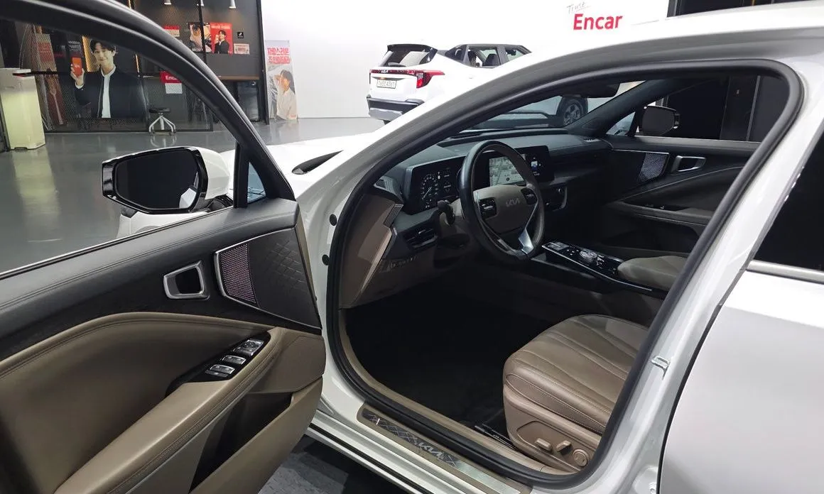 Kia K8 2022 из KR, фото 9
