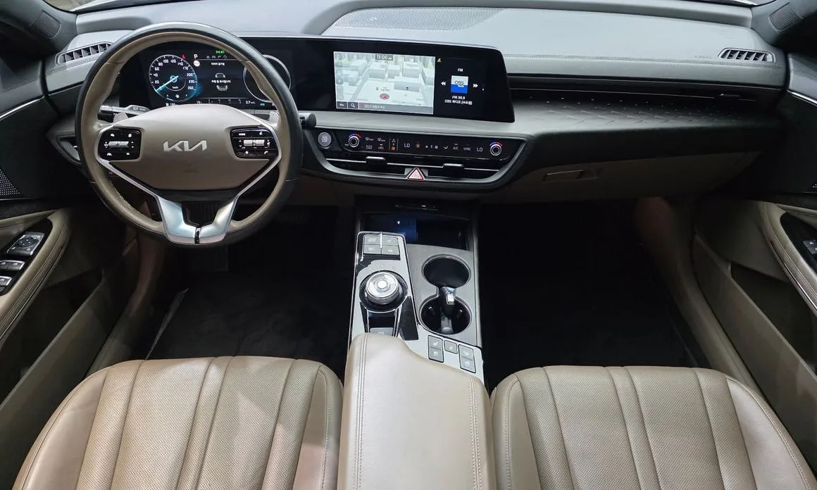 Kia K8 2022 из KR, фото 7