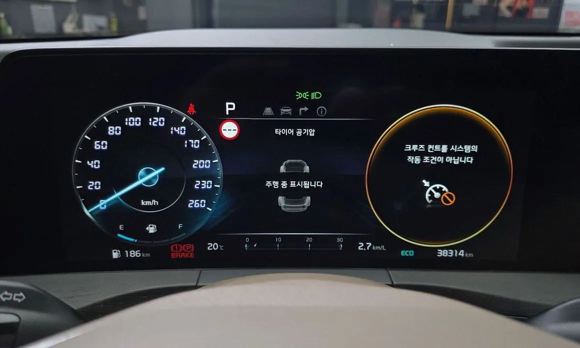 Kia K8 2022 из KR, фото 6