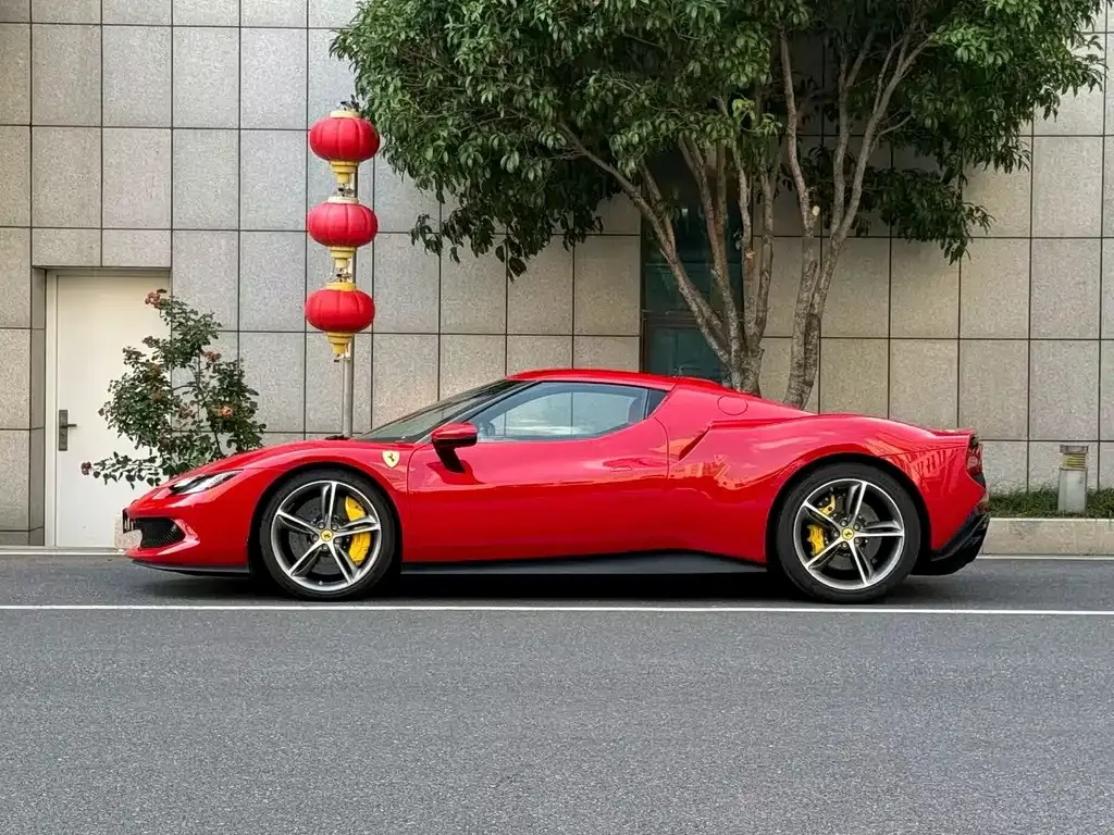 Ferrari 296 2023 из CN, фото 7