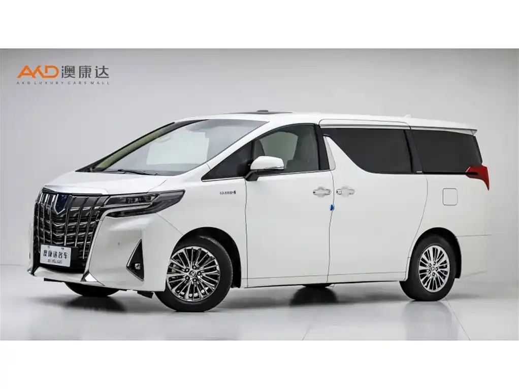 Toyota Alphard — фото 1