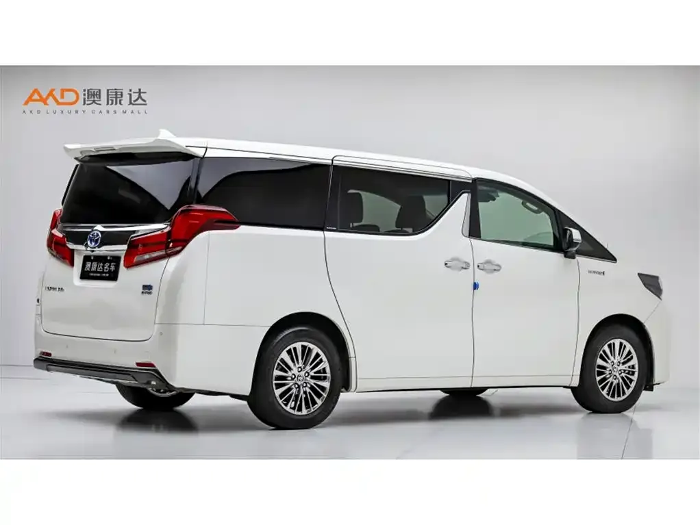 Toyota Alphard — фото 6