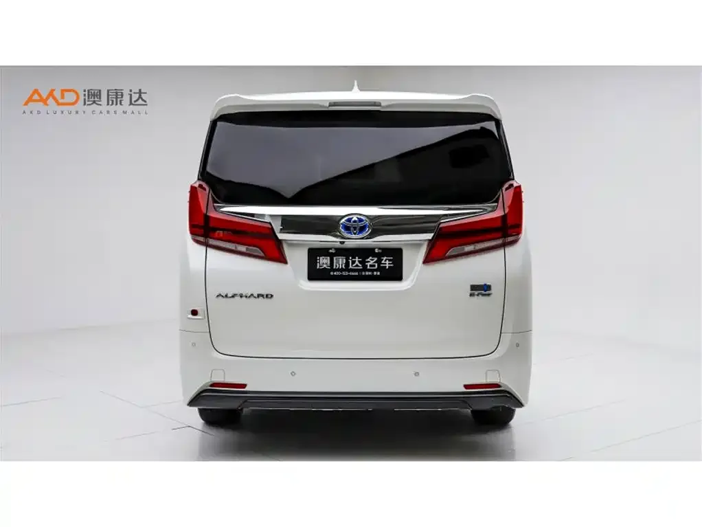 Toyota Alphard — фото 3