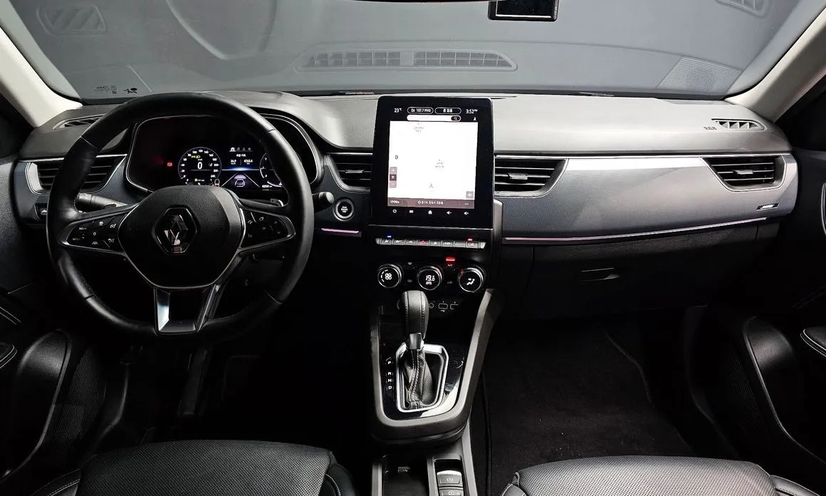 Renault Korea (Samsung) XM3 2022 из KR, фото 3