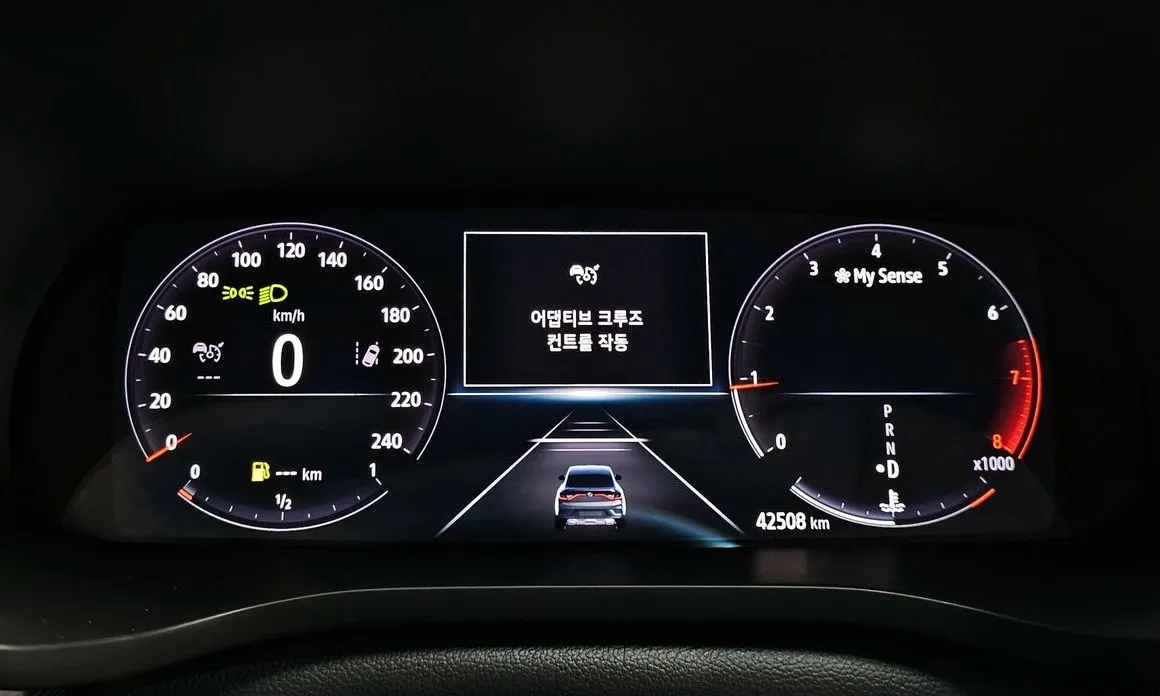 Renault Korea (Samsung) XM3 2022 из KR, фото 5