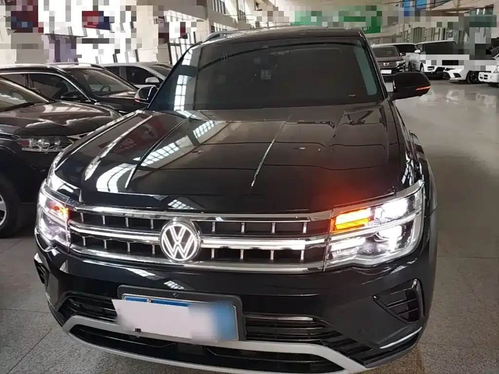 Volkswagen Teramont X 2024 из CN, фото 6