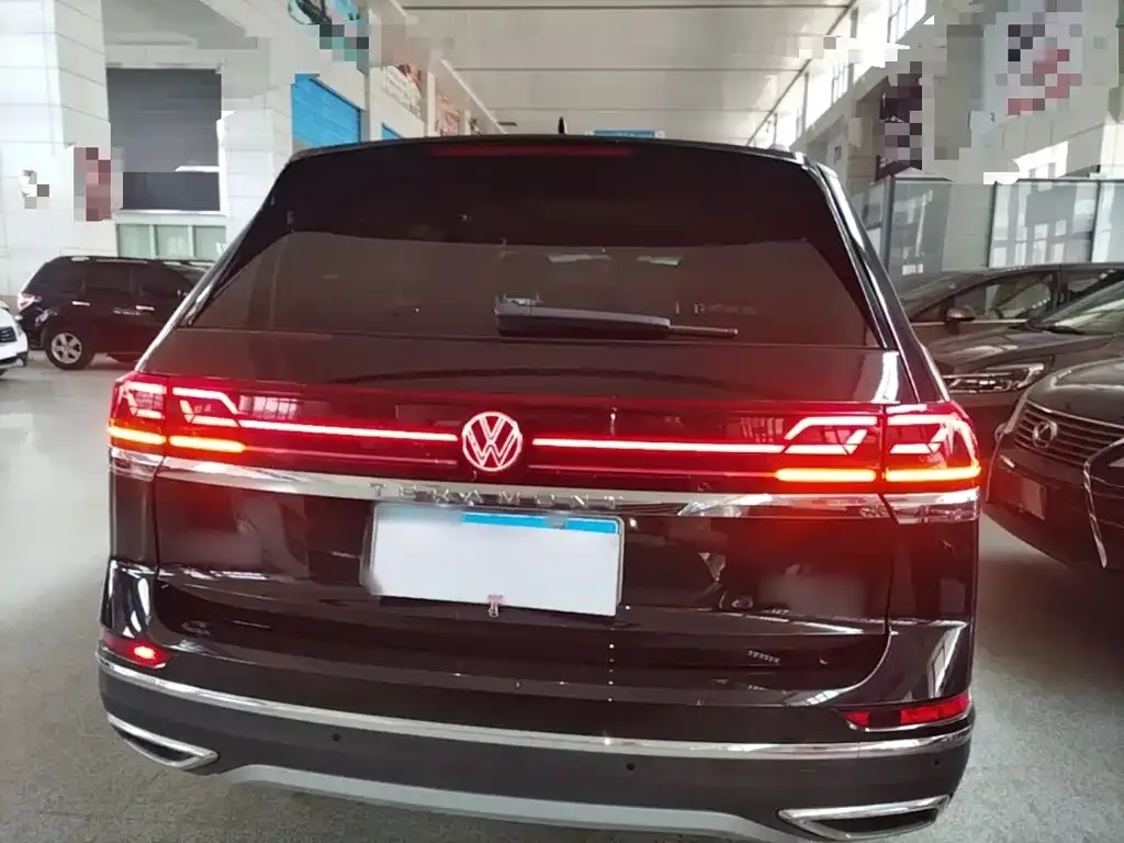 Volkswagen Teramont X 2024 из CN, фото 10