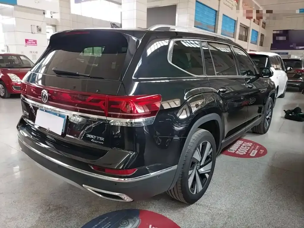 Volkswagen Teramont X 2024 из CN, фото 9