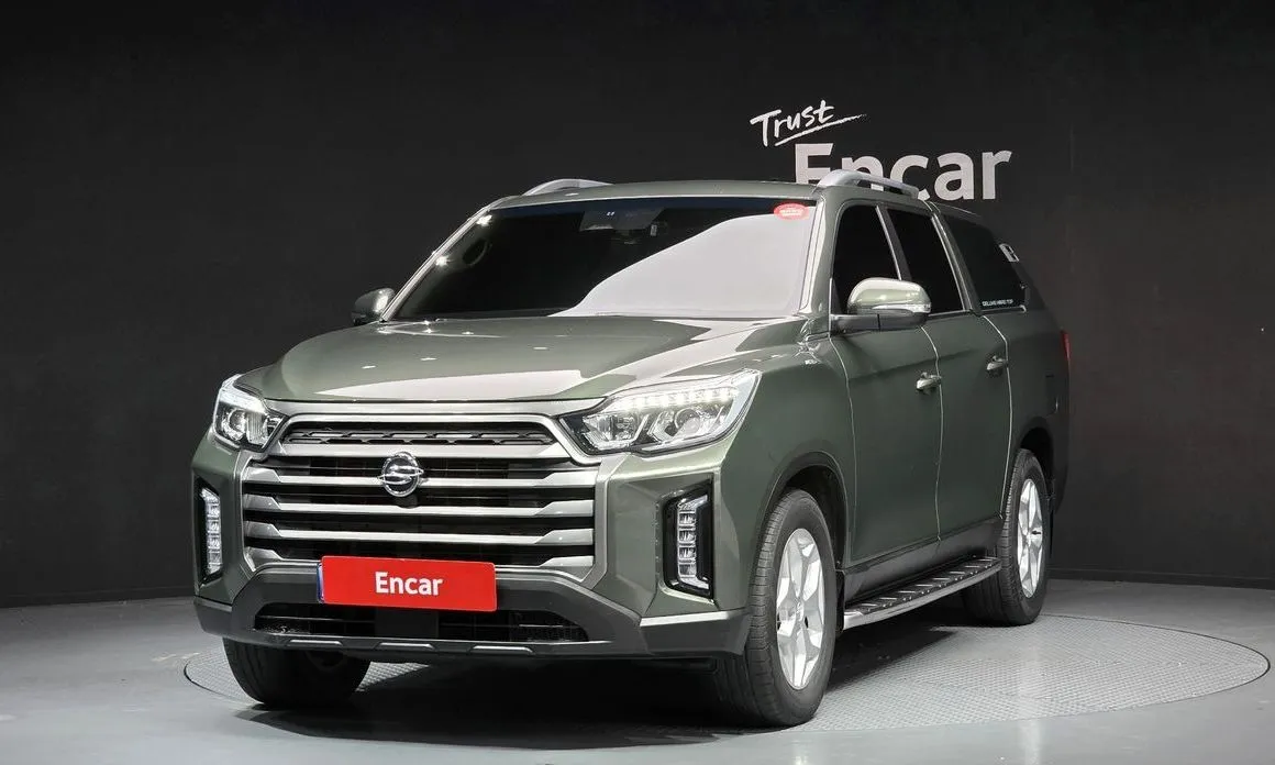 KG Mobility (Ssangyong) Rexton 2022 из KR, фото 1
