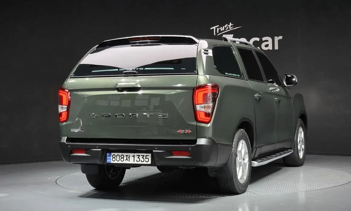 KG Mobility (Ssangyong) Rexton 2022 из KR, фото 5