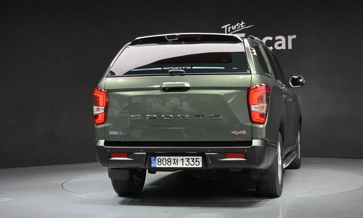 KG Mobility (Ssangyong) Rexton 2022 из KR, фото 3