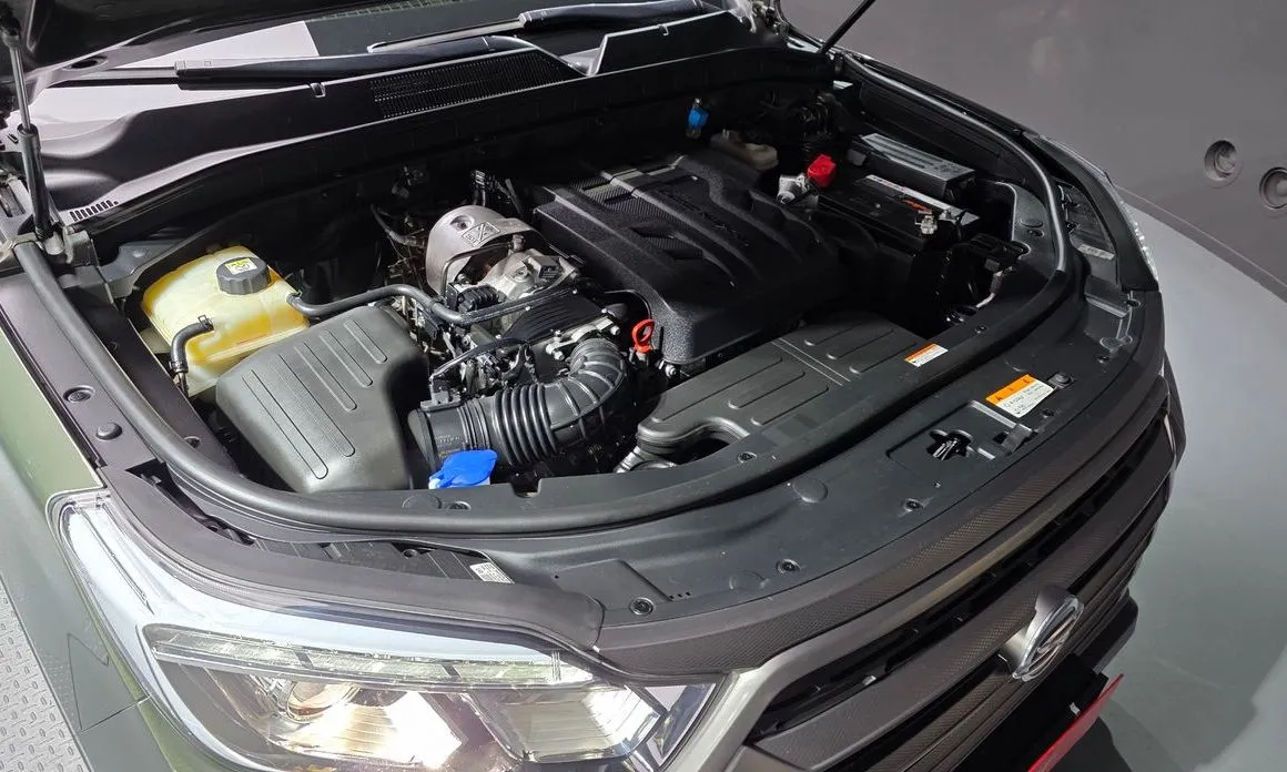 KG Mobility (Ssangyong) Rexton 2022 из KR, фото 7