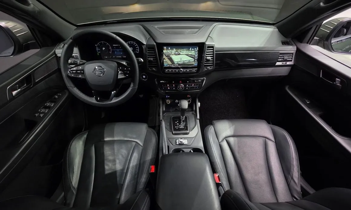 KG Mobility (Ssangyong) Rexton 2022 из KR, фото 4
