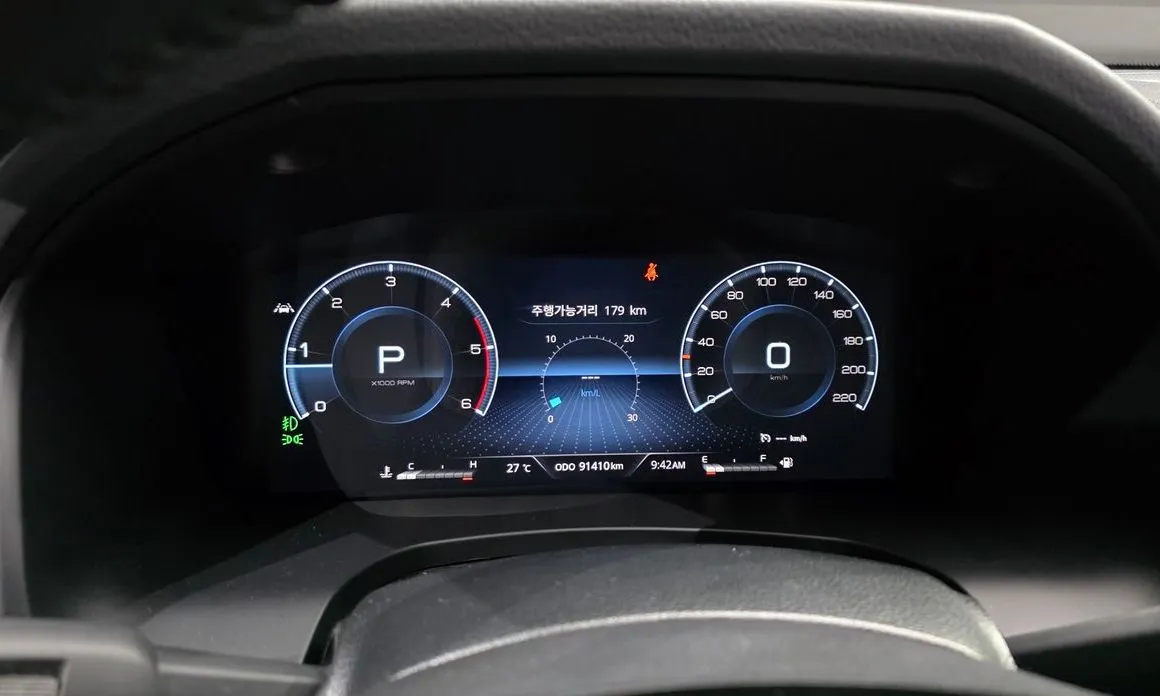 KG Mobility (Ssangyong) Rexton 2022 из KR, фото 9